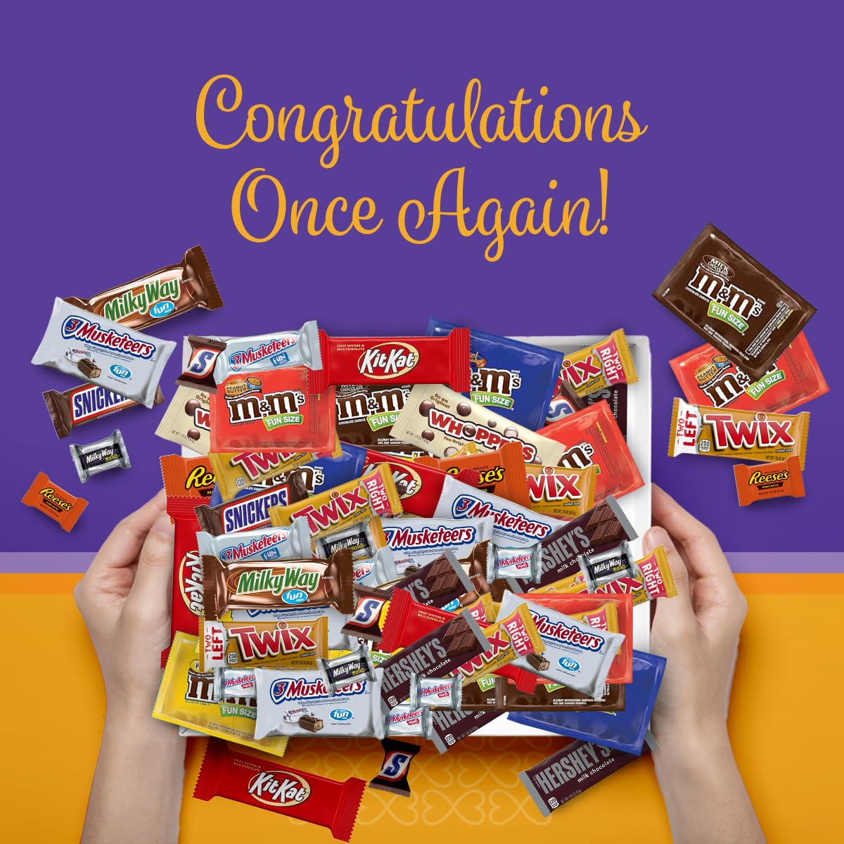 Munchie Mix | Congratulation Gift Box