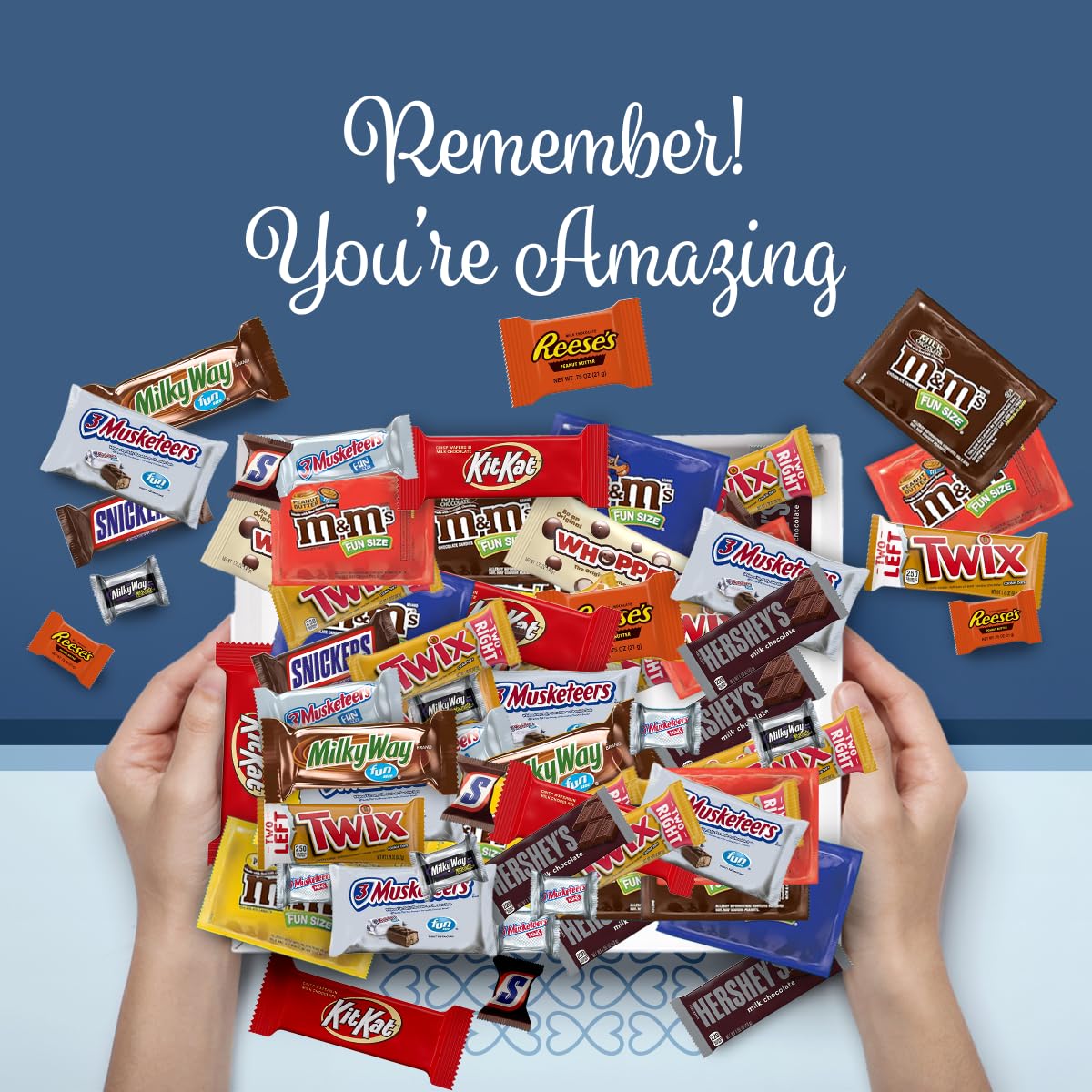 Munchie Mix  | Remember You Are Amazing Gift Box