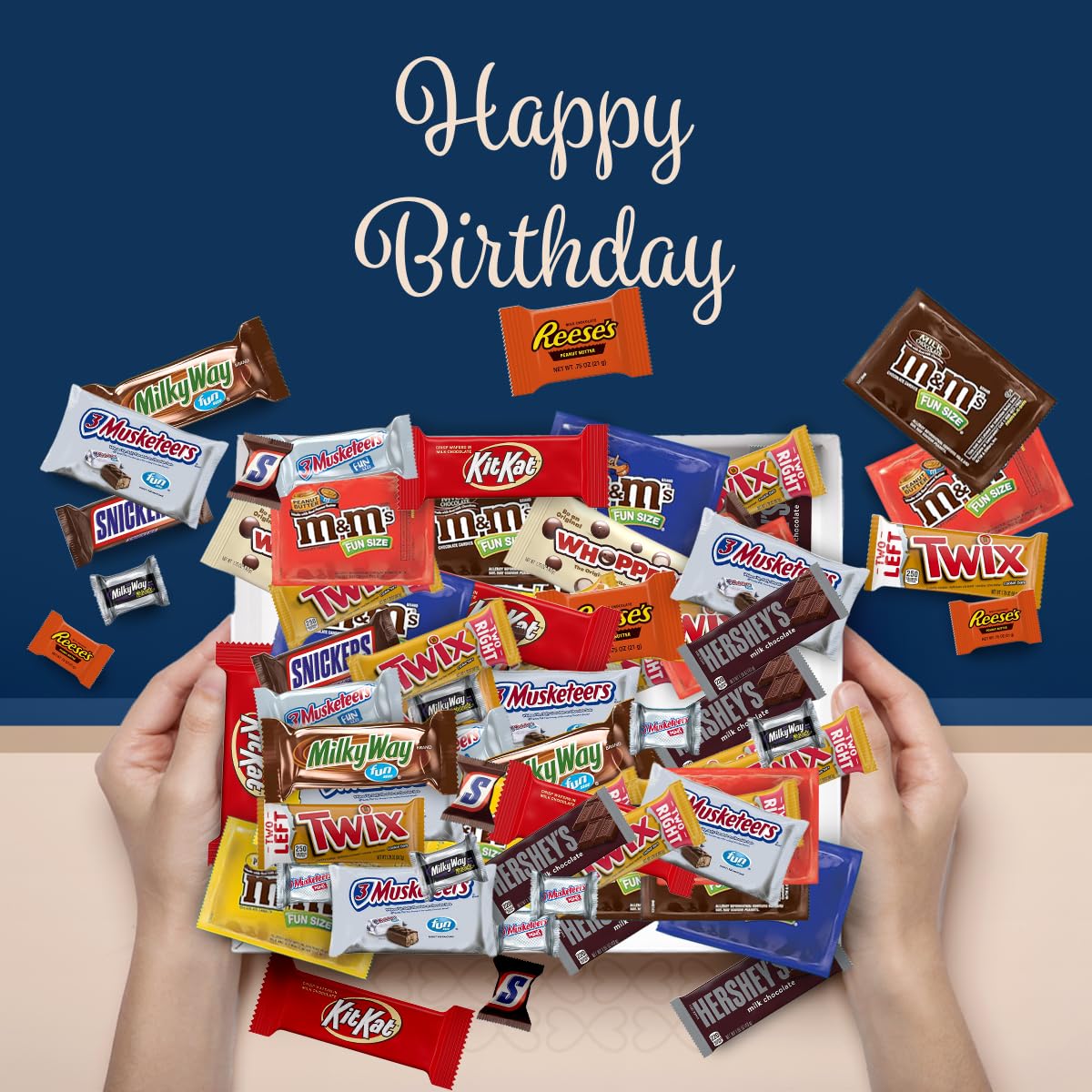 Munchie Mix | Happy Birthday Gift Box