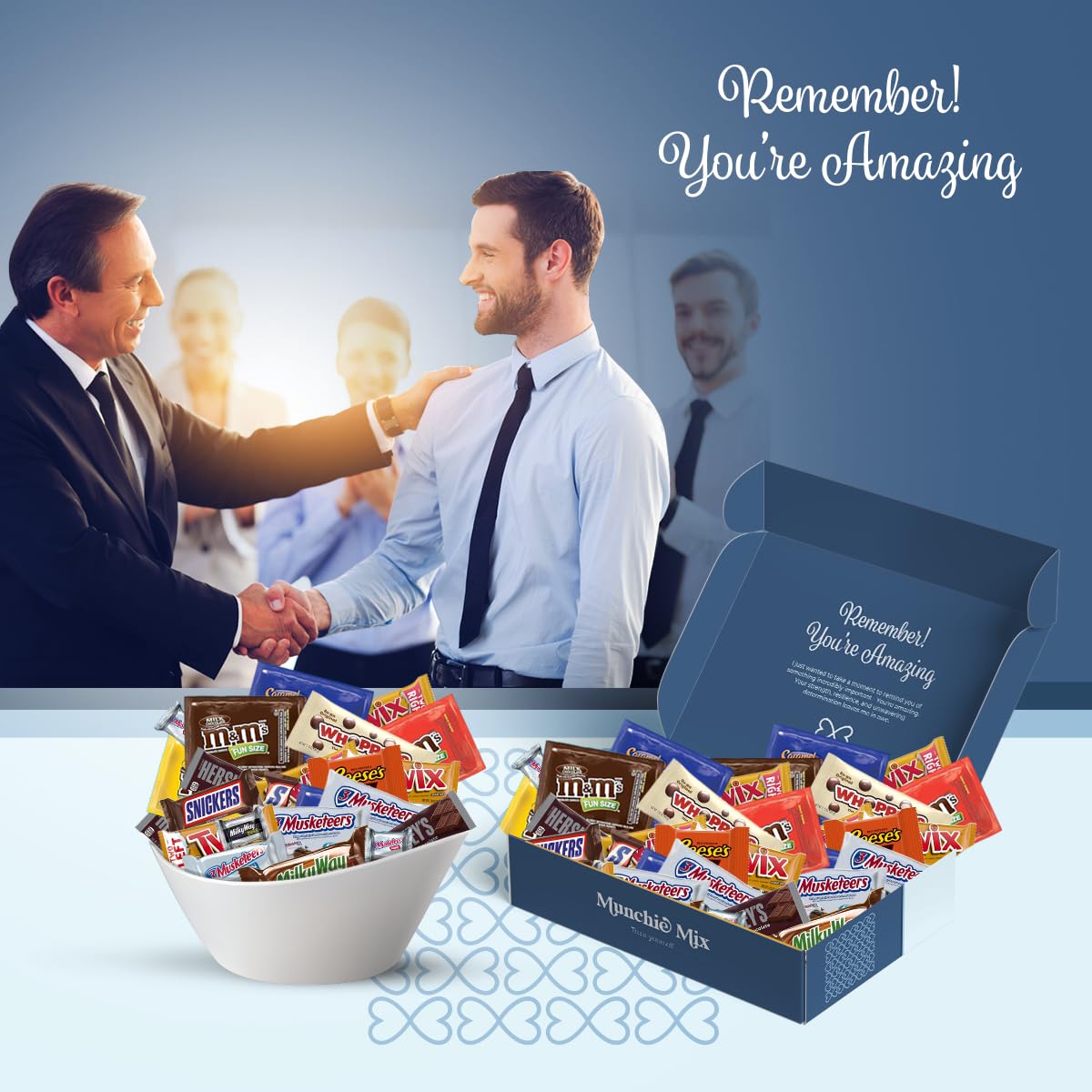 Munchie Mix  | Remember You Are Amazing Gift Box