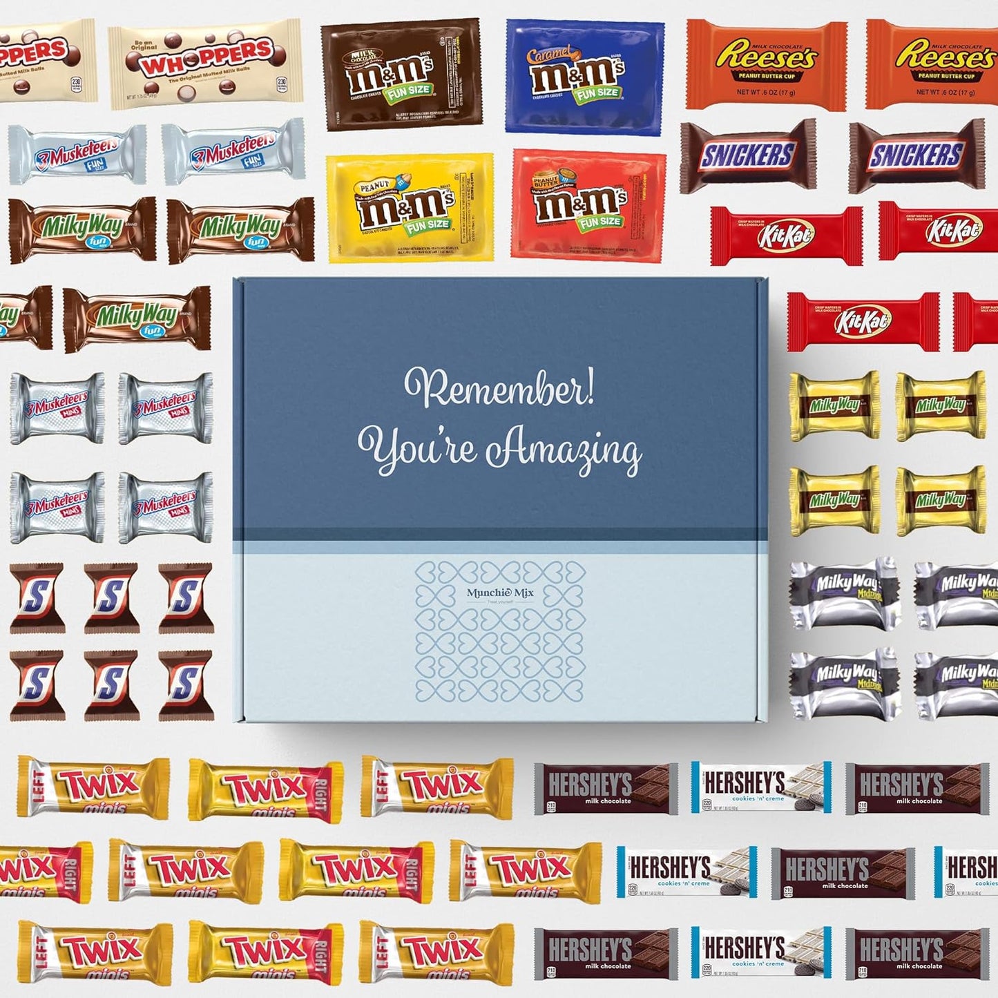 Munchie Mix  | Remember You Are Amazing Gift Box