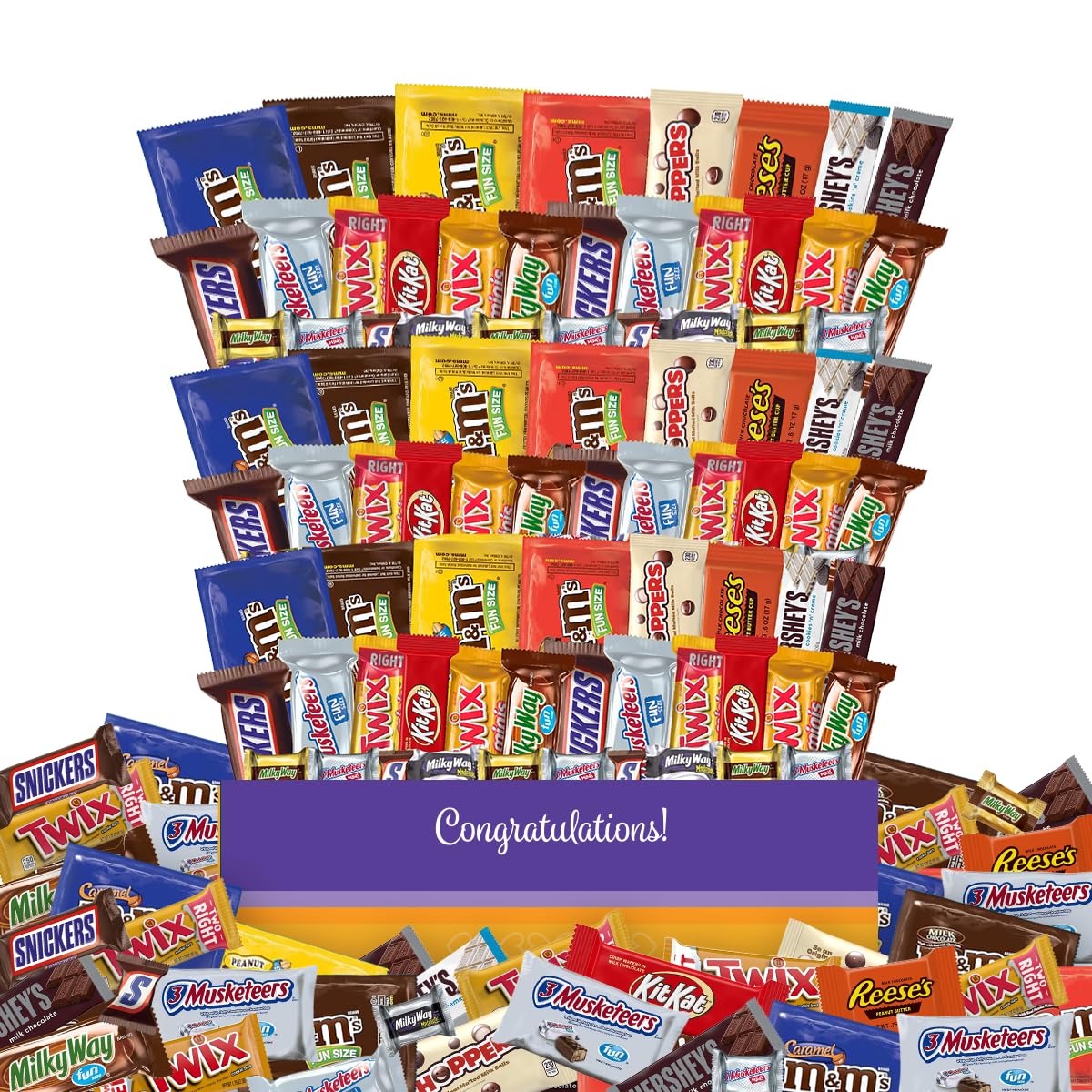 Munchie Mix | Congratulation Gift Box