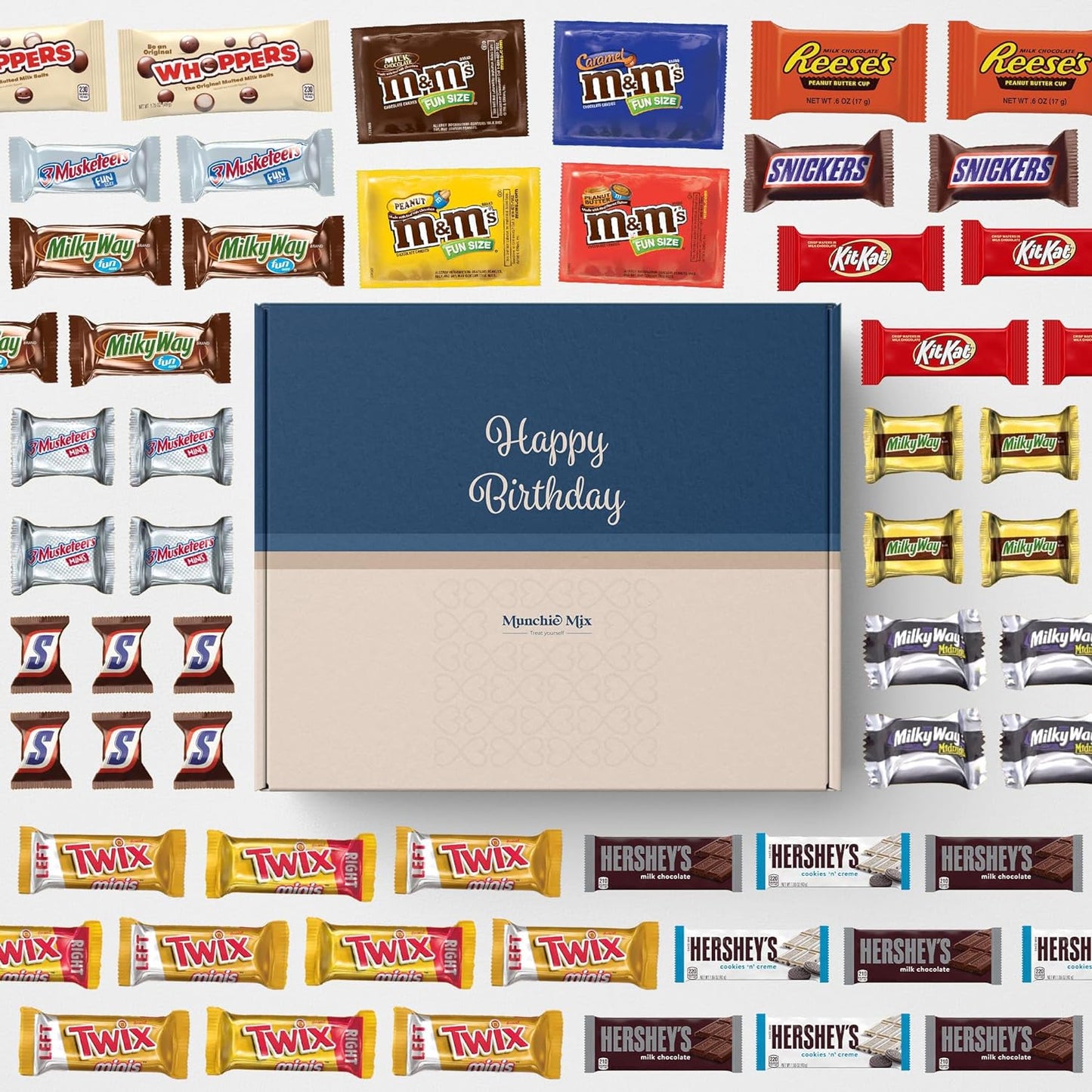 Munchie Mix | Happy Birthday Gift Box