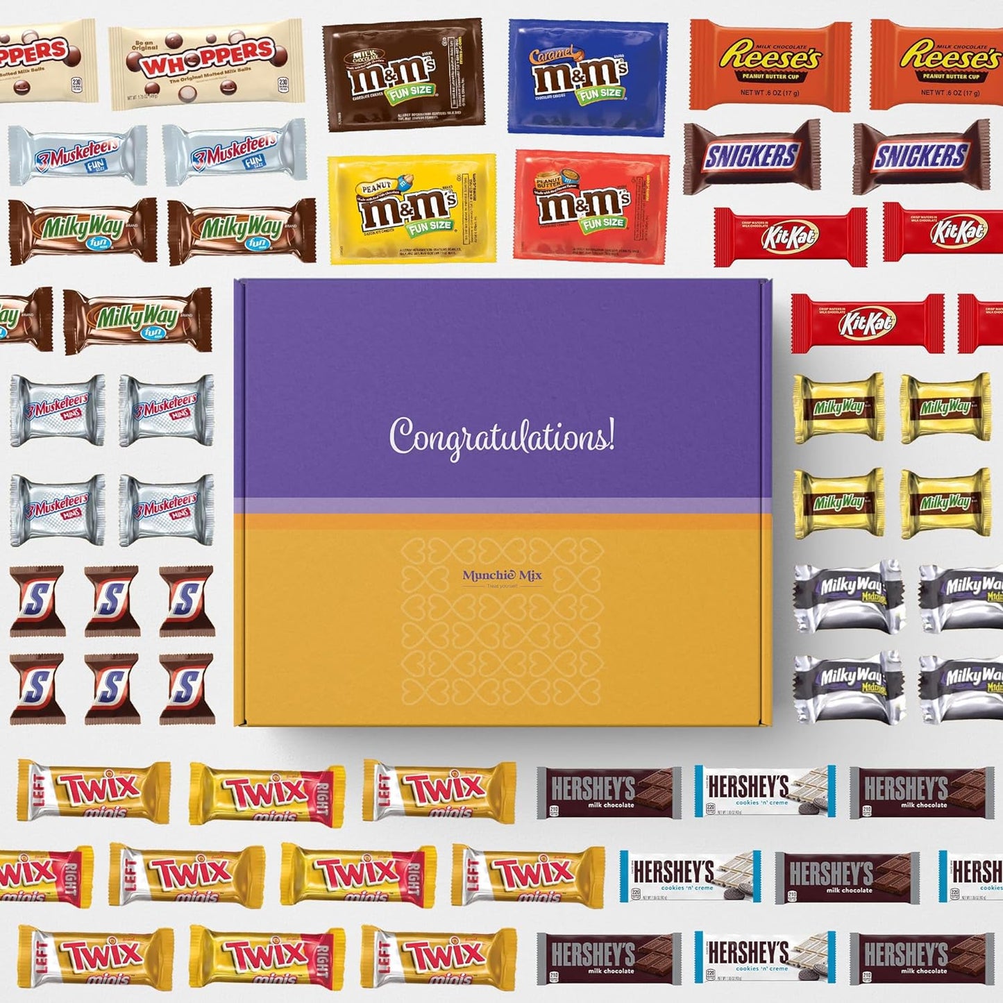 Munchie Mix | Congratulation Gift Box