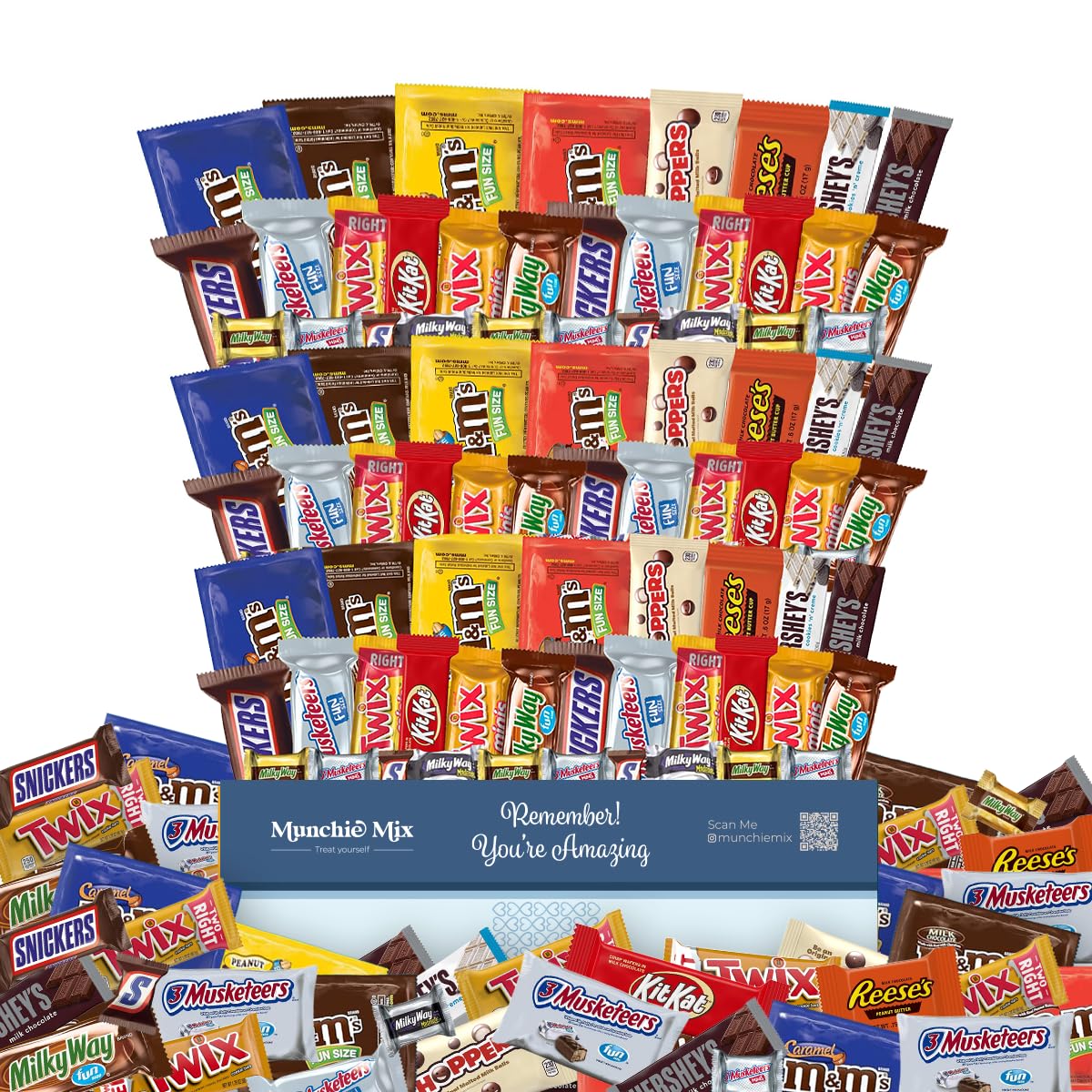 Munchie Mix  | Remember You Are Amazing Gift Box